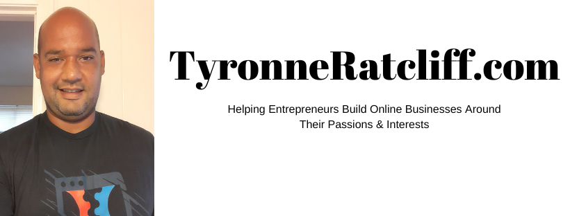 Tyronne Ratcliff’s Blog header image