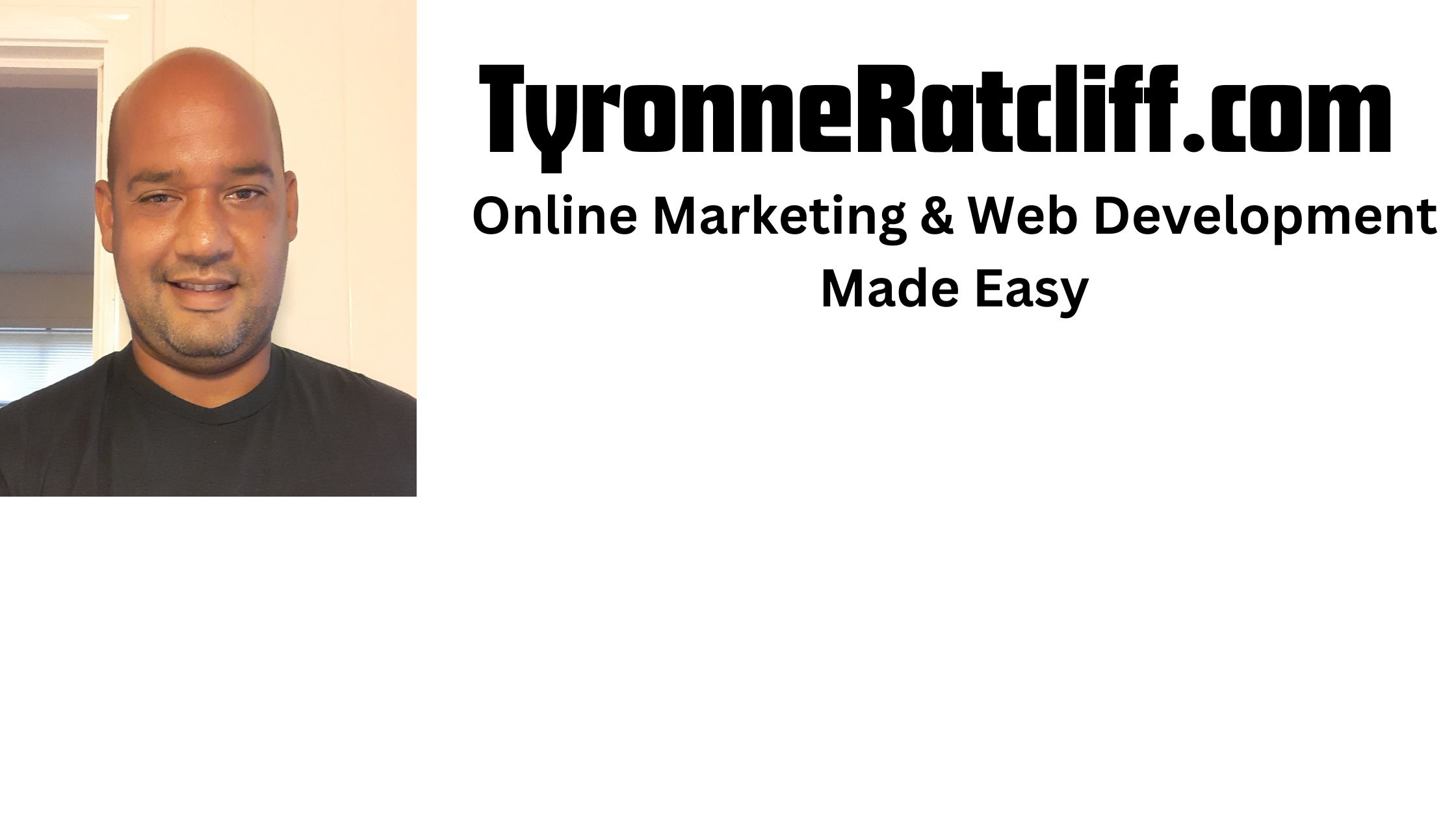 Online Marketing & Web Development Made Easy header image