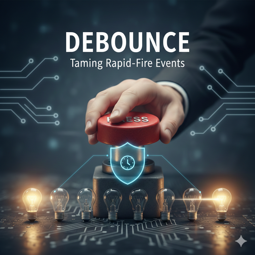 javascript debouncer