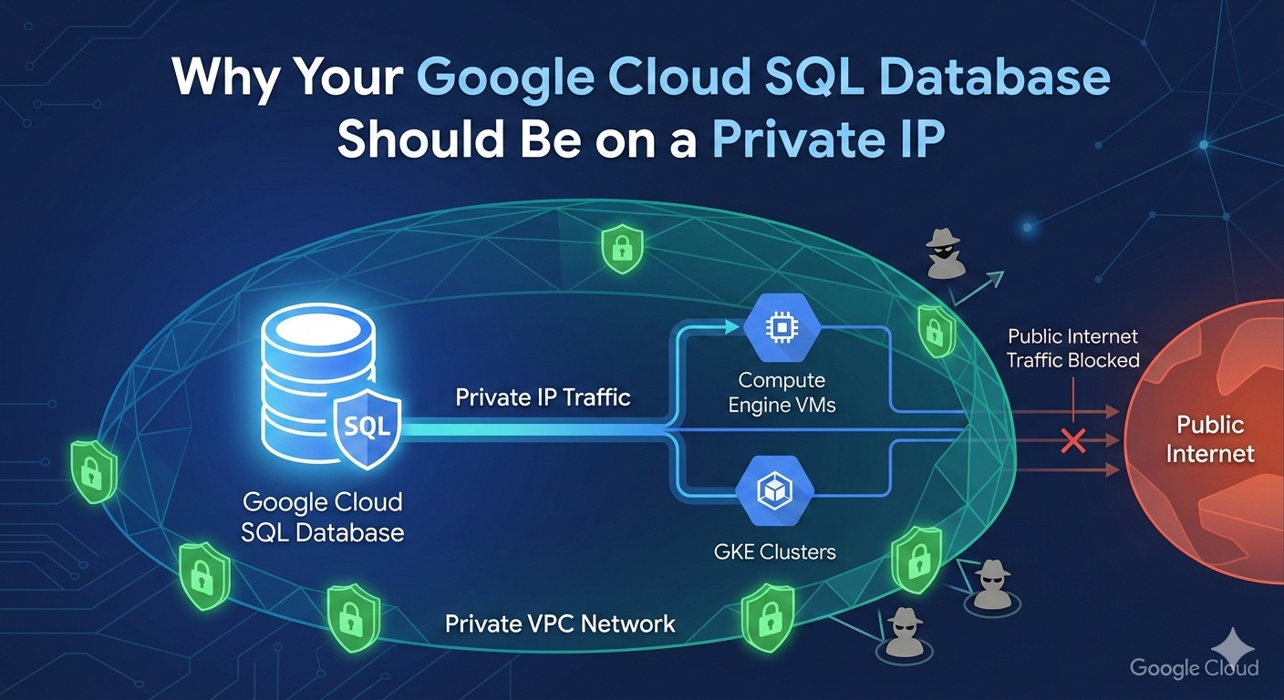 Why Your Google Cloud SQL Database Should Be on a Private IP - Ty's Web ...