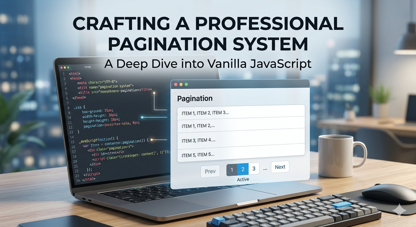 Crafting a Professional Pagination System: A Deep Dive into Vanilla ...
