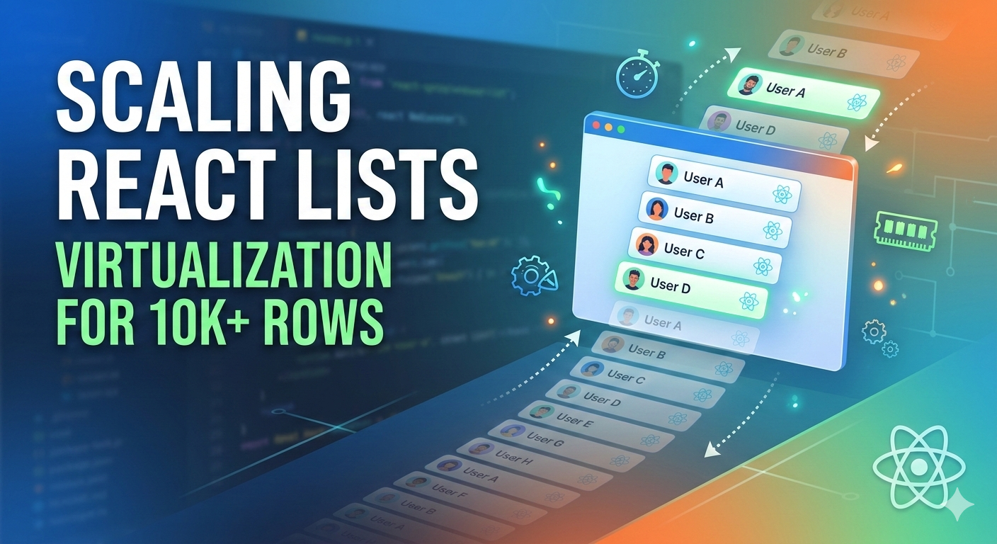 Tackling the Titan: Efficiently Rendering Large Lists in React - Ty's ...
