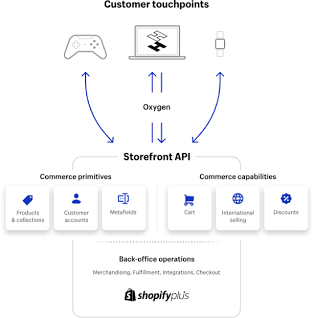 Headless Shopify Store Architecture